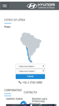 Mobile Screenshot of hyundaicamiones.cl